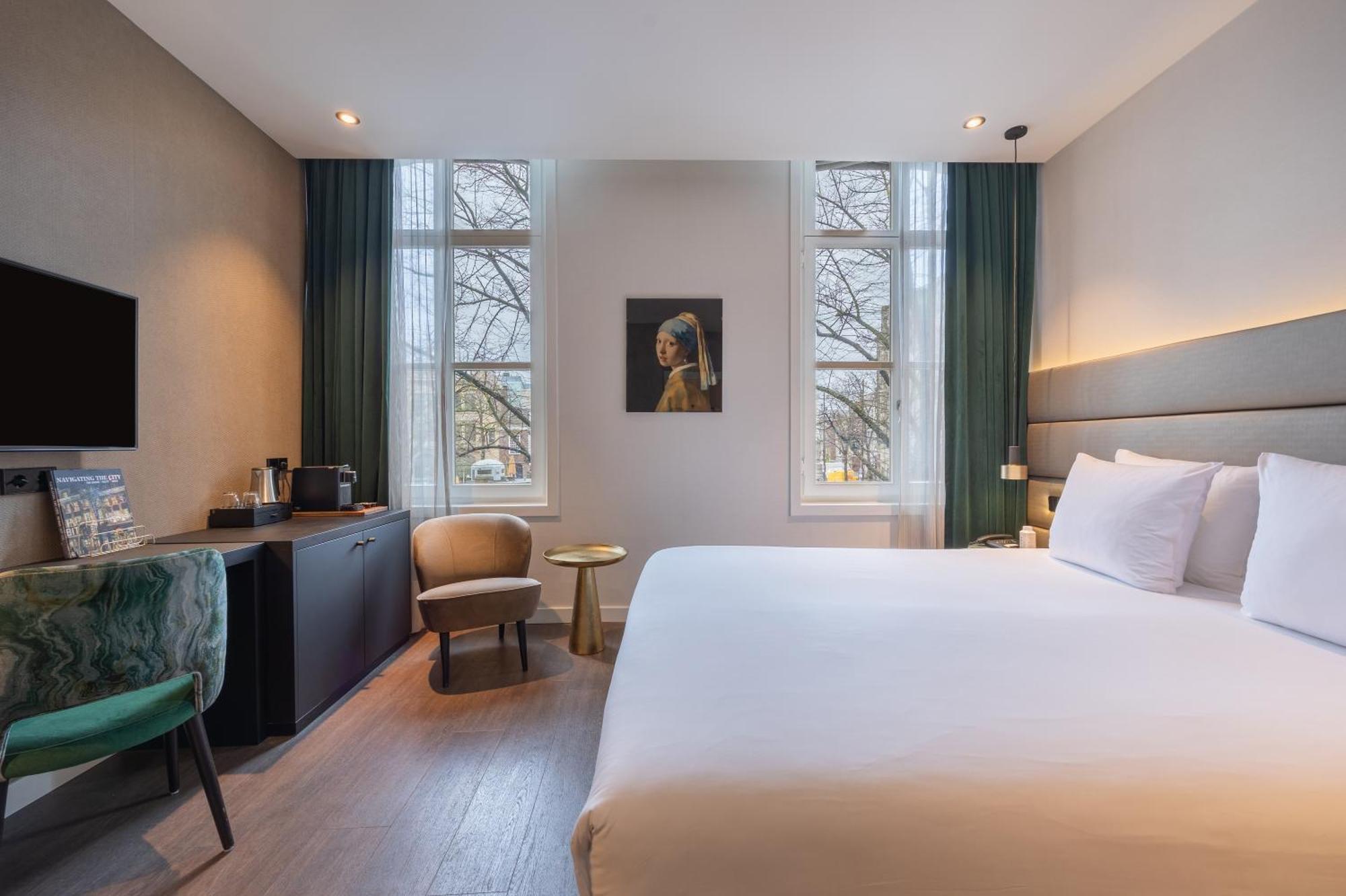 Boutique Hotel Corona Den Haag Bagian luar foto