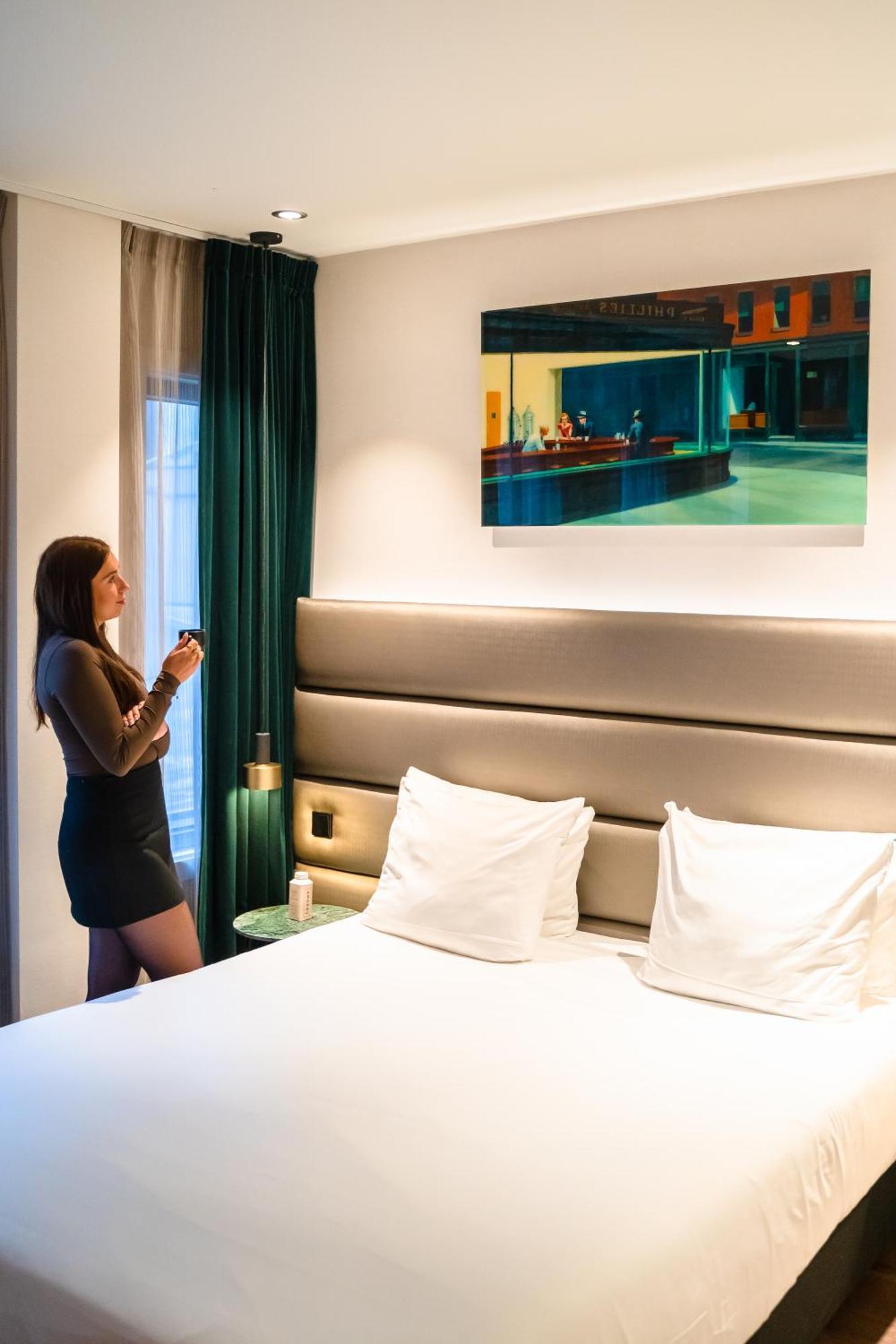 Boutique Hotel Corona Den Haag Ruang foto