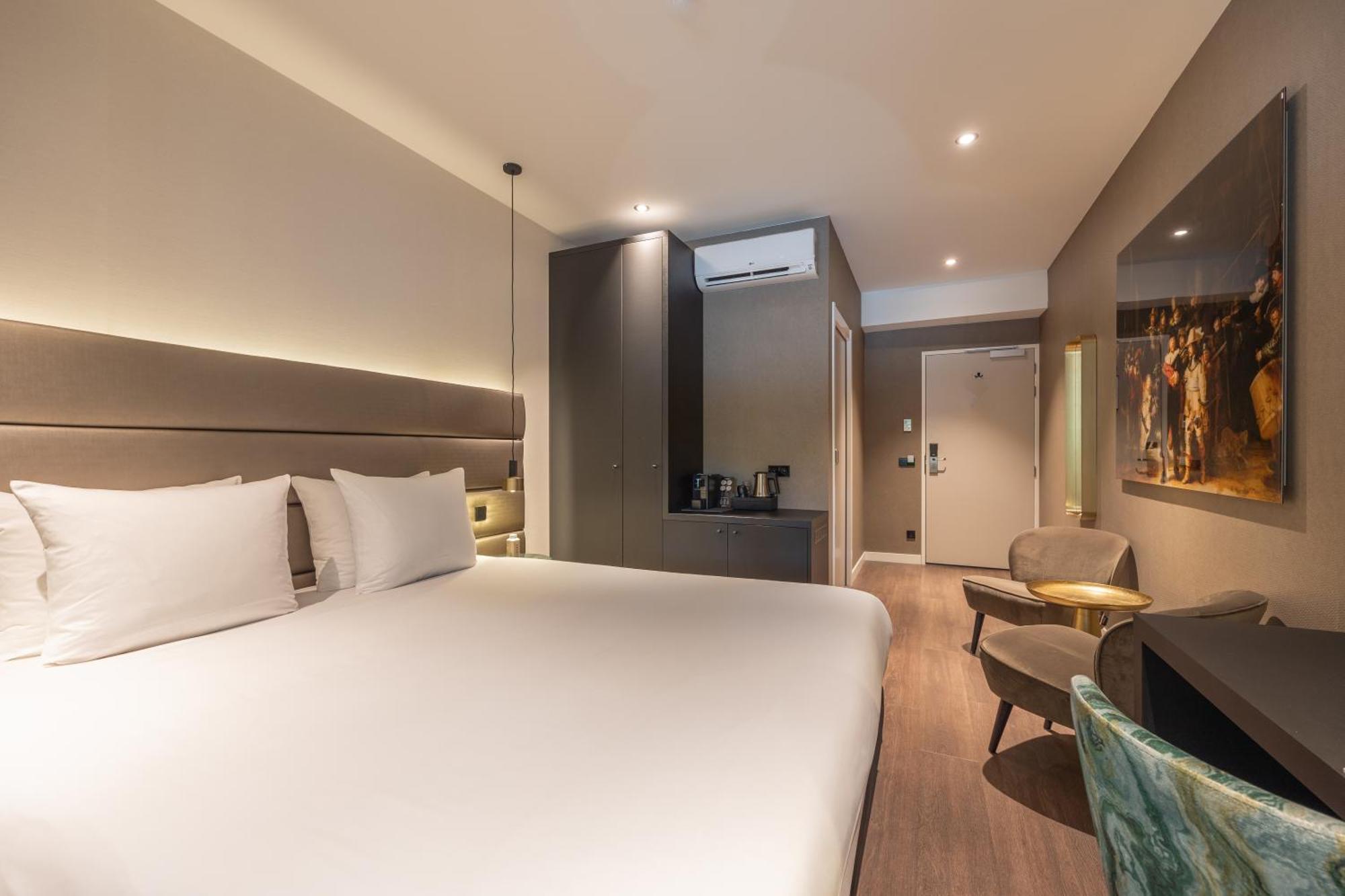 Boutique Hotel Corona Den Haag Ruang foto