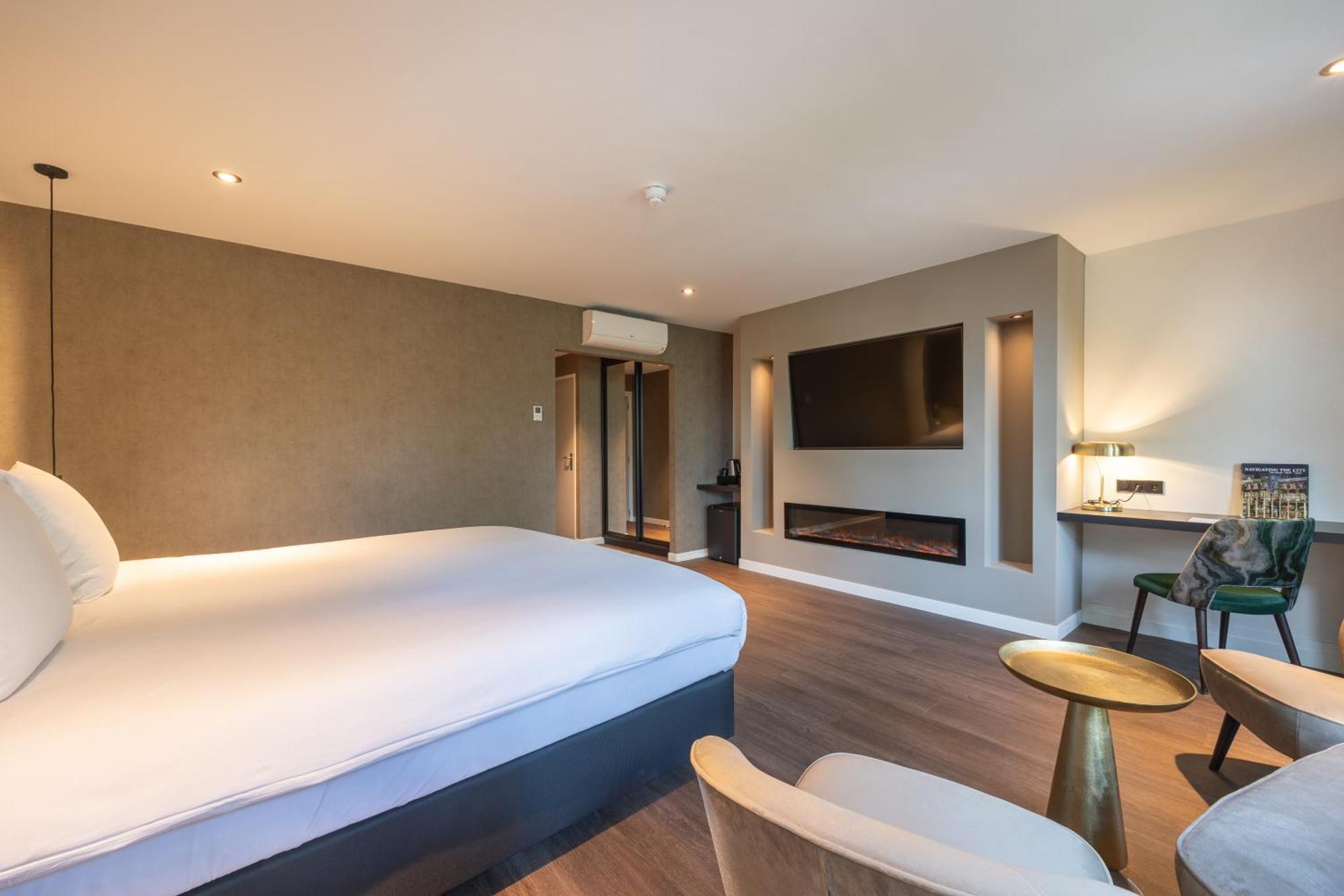 Boutique Hotel Corona Den Haag Ruang foto