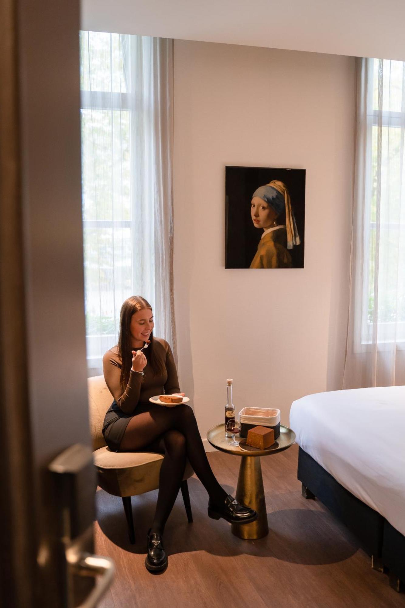 Boutique Hotel Corona Den Haag Bagian luar foto