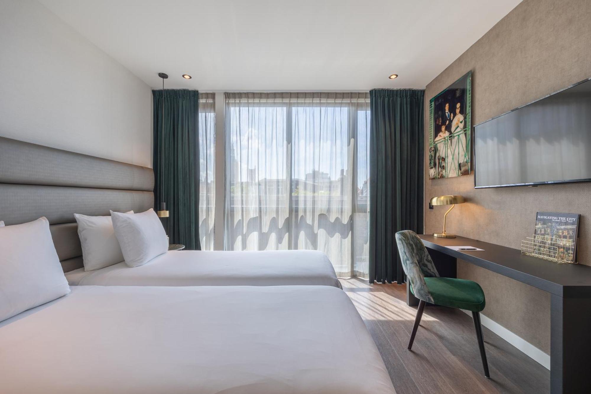 Boutique Hotel Corona Den Haag Bagian luar foto