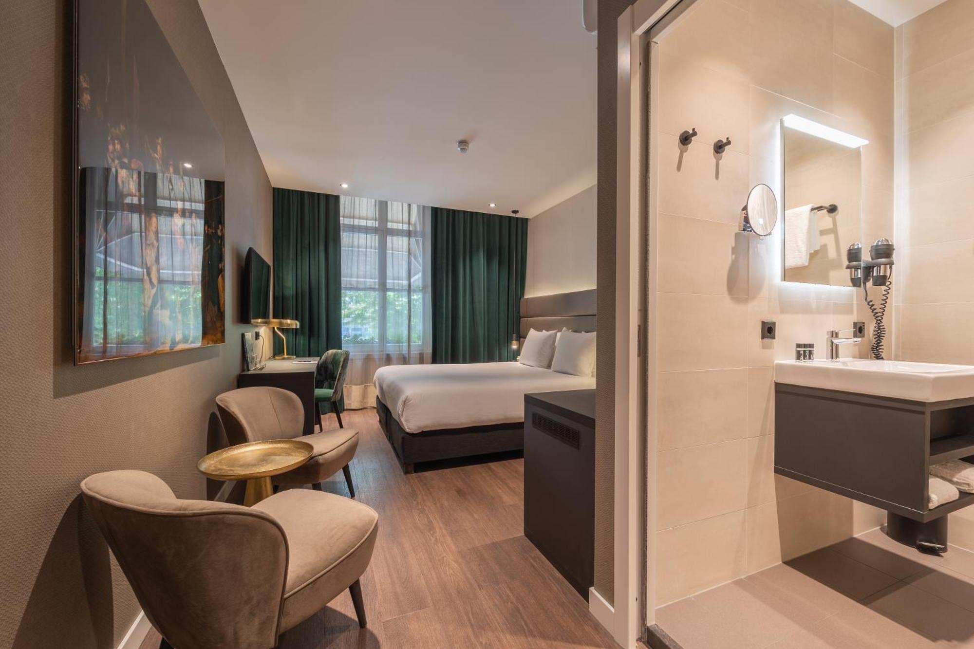 Boutique Hotel Corona Den Haag Bagian luar foto