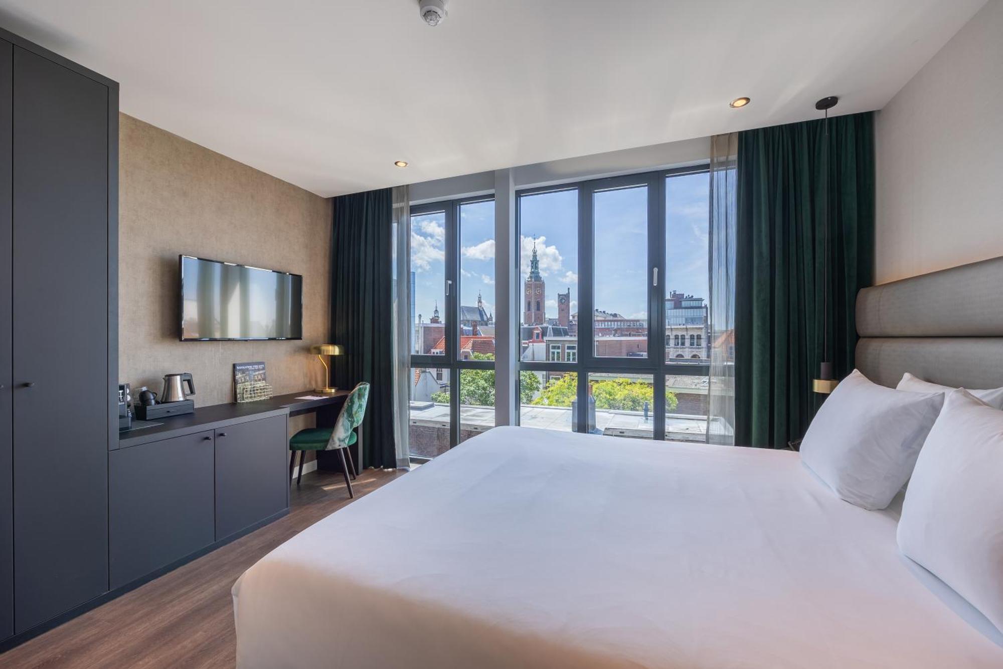 Boutique Hotel Corona Den Haag Bagian luar foto