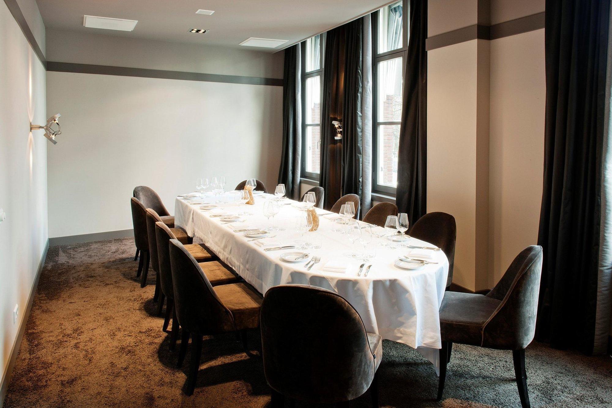 Boutique Hotel Corona Den Haag Bagian luar foto